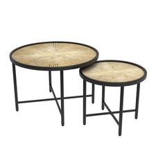 Beistelltisch-Set Vicco