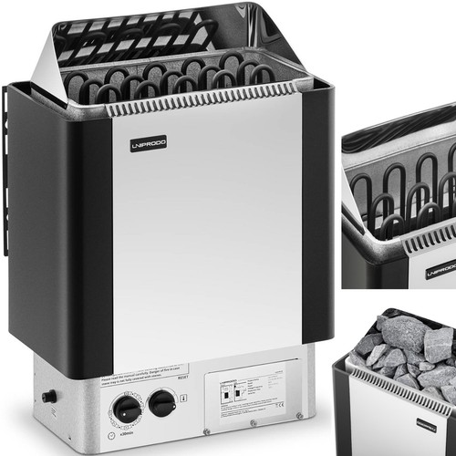 Elektrischer saunaofen mit - elektrischer,
