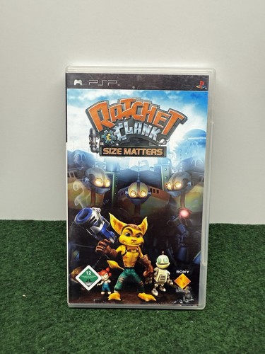 Ratchet clank size - ratchet, matters
