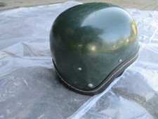 Original Vintage Helm Moped Motorrad Eierschale Halbschale Polizei Simson MZ