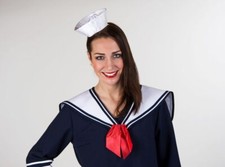 Matrosenkragen weiß