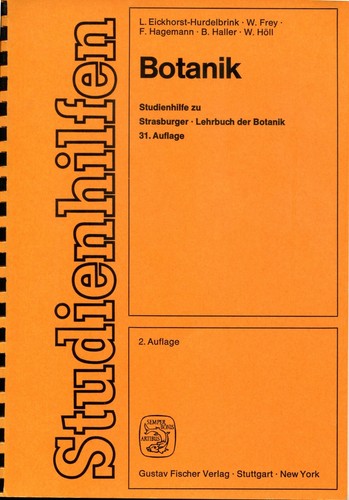 Studienhilfen strasburger - studienhilfen, zu