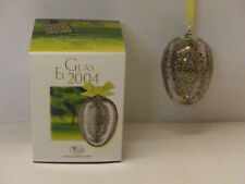 Hutschenreuther Jahresei Glas 2004 in OVP