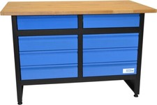 GÜDE Werkstatteinrichtung Werkstattwagen Werkbank Werkzeugschrank GW 8S