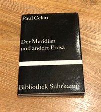 Paul Celan - Der Meridian …