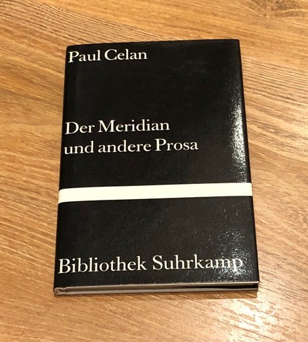 Paul celan der meridian - paul, …