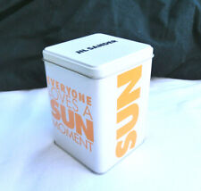 Jil Sander - EVERYONE LOVES A SUN MOMENT - BOX Metalldose Brillendose JilSander