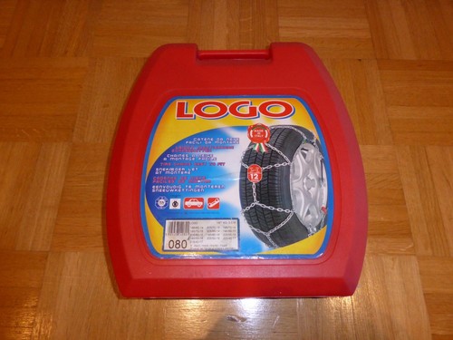 Orig logo schneeketten 12mm - schneeketten, 1