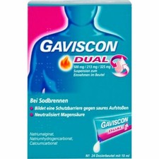 Gaviscon dual - gaviscon,