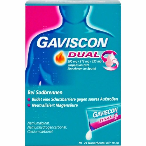 Gaviscon dual - gaviscon,