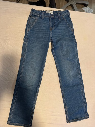 Jungen jeans blau gerade - jungen,