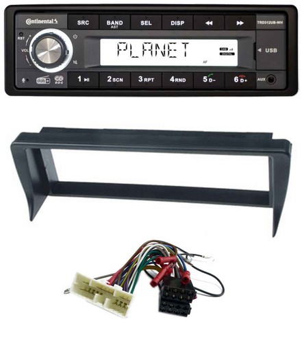 Continental usb 1din aux - continental,