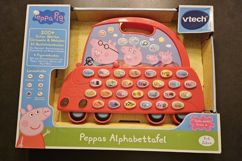 Vtech peppa wutz lernspiel - *vtech*,
