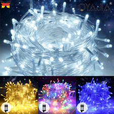 Led cluster lichterkette - led,