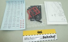 Lima S-Bahn Berlin Zurüstsatz Zurüstteile Zurüstbeutel H0 1:87 LH4 Palette  å