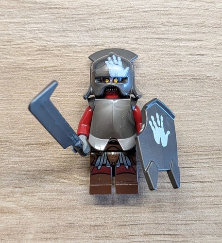 Lego figur misprint helm - lego,