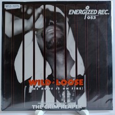 The Grim Reaper – Wild & Loose, 12" Vinyl (VG/VG), Energized Records, M12-1075