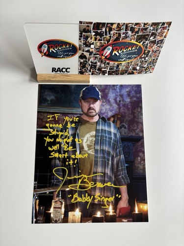 Jim beaver person signed - in-person,