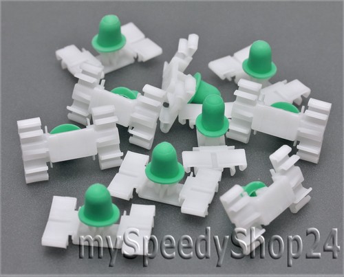20x zierleisten klammer - 20x,