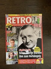 Retro Magazin - Unsere Stars Von Gestern 11/2022 Siegfried Lowitz, Heinz Rühmann