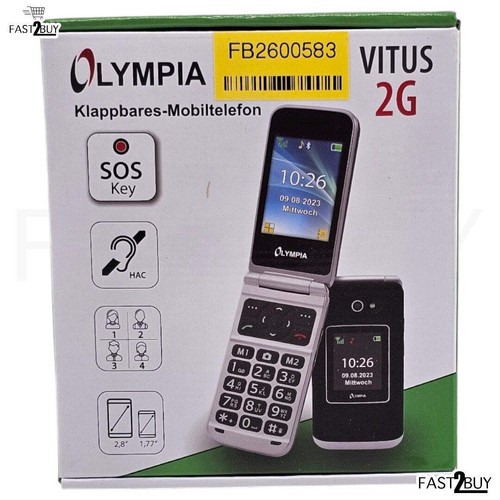 Olympia vitus klapphandy - olympia,