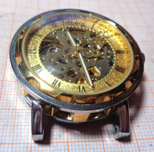 Ältere gebauchte Automatik AU