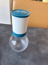 Tupperware C160 Allegra Gewürz Mühle Pfeffermühle, Keramik Mahlwerk weiß,türkis