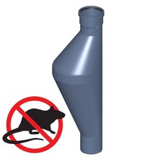 Rattenstop asymmetrisch - rattenstop,