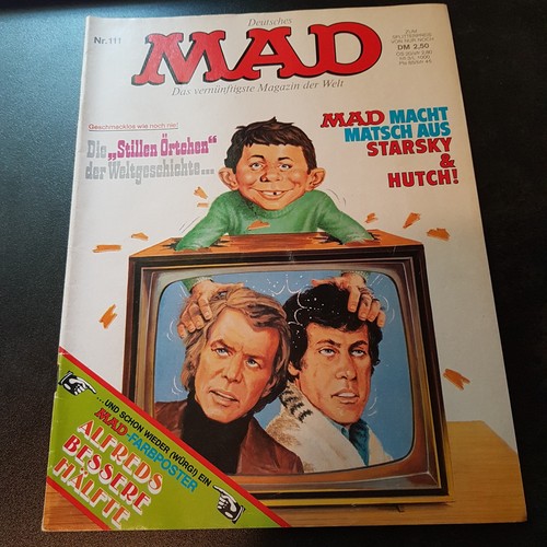 Deutsches mad magazin heft - deutsches,