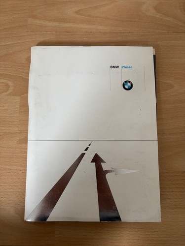Pressemappe bmw programm 1980 - pressemappe,