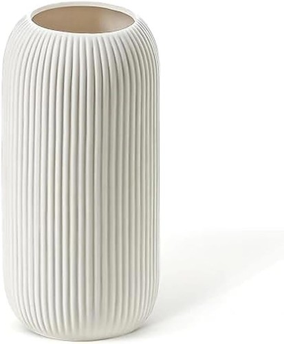 Keramikvase weiß - keramikvase,, 20