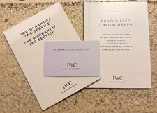 IWC Portugieser Chronograph