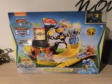PAW Patrol True Metal Mighty Meteor Track Set Neu & OVP Spin Master