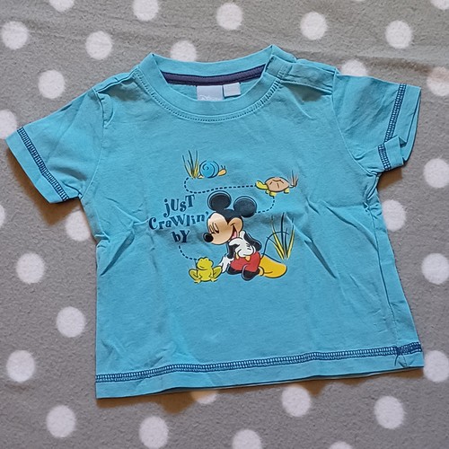 Disney baby shirt micky - disney, t