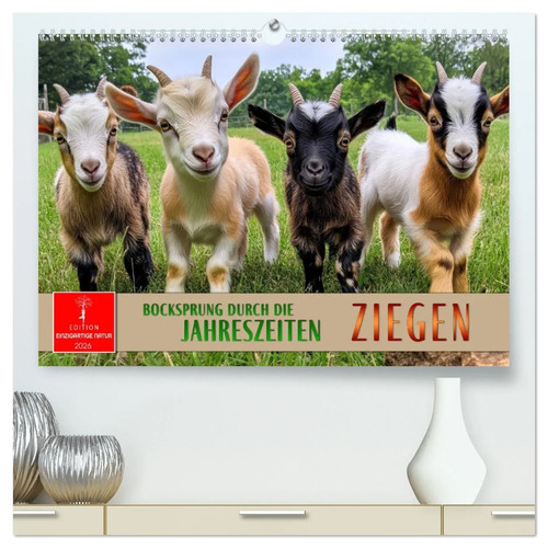 Ziegen bocksprung durch das - -,