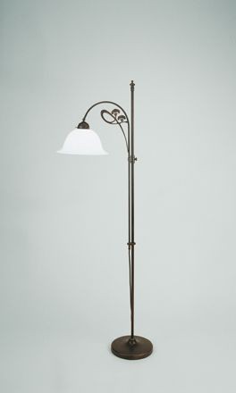 Stehlampe rustikal antik - stehlampe,