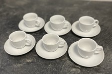 Espresso Tassen Set 6-teilig – Seltmann Weiden – weiß – Mokka Espresso