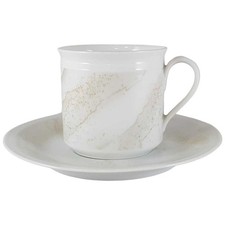 Mokkatasse mit Untertasse