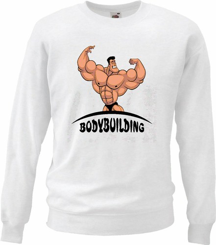 Sweatshirt bodybuilding - sweatshirt,