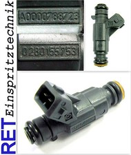 Einspritzdüse BOSCH 0280155753 Mercedes Benz A0000788723 gereinigt & geprüft