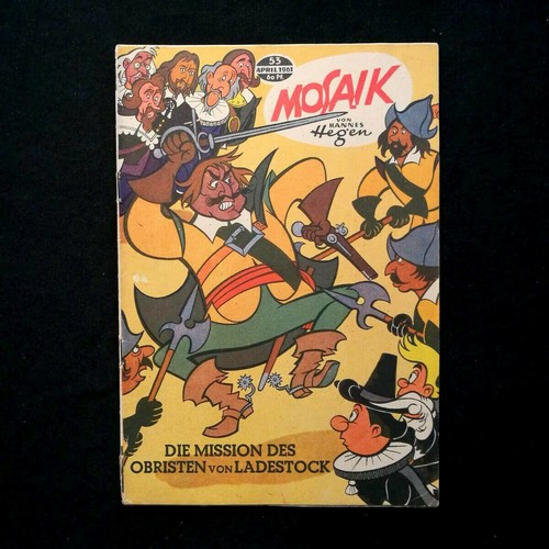 Mosaik digedags 53 - nr,