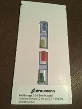 Straumann Bohrerstopp-Set Typ