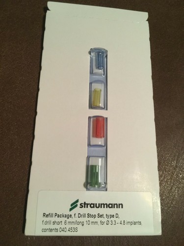 Straumann bohrerstopp set typ - straumann,