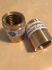 Tragmutter RAV Ravaglioli KPX KPN  Romeico R237 Gew. TR40x5 L=65 (Set 2 Stück)