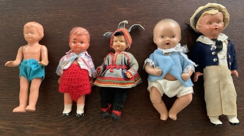 Alte kleine puppen konvolut - kleine,