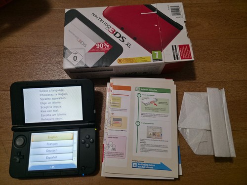 Nintendo 3ds konsole - nintendo, xl