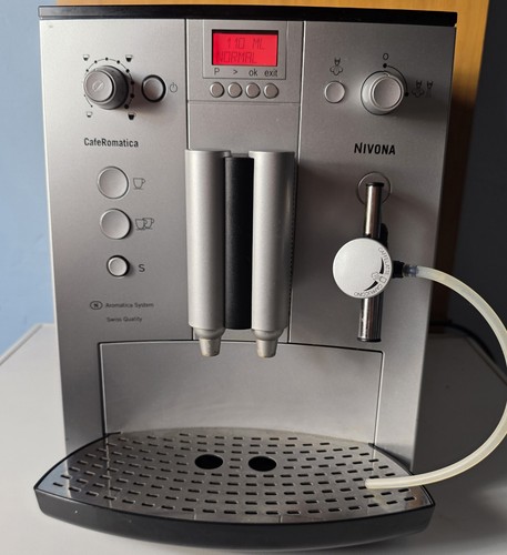 Kaffeevollautomat nivona nicr - kaffeevollautomat,