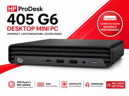 Prodesk 405 g6 - 🚀,