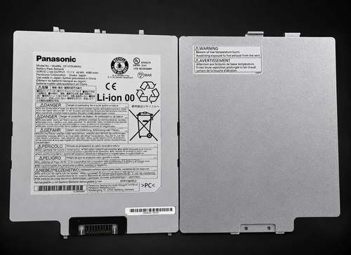 Neu original akku panasonic - neu,