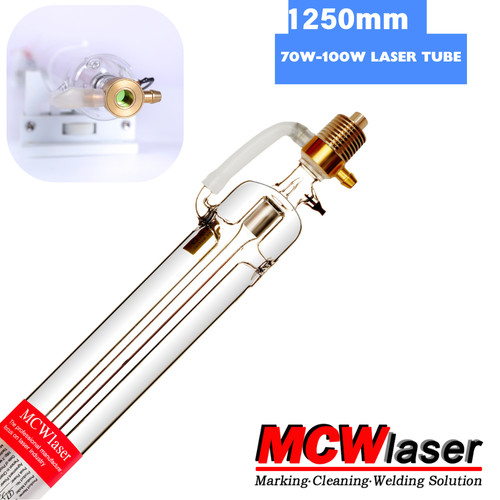 Co2 laser tube 125cm - laser, 70w-100w